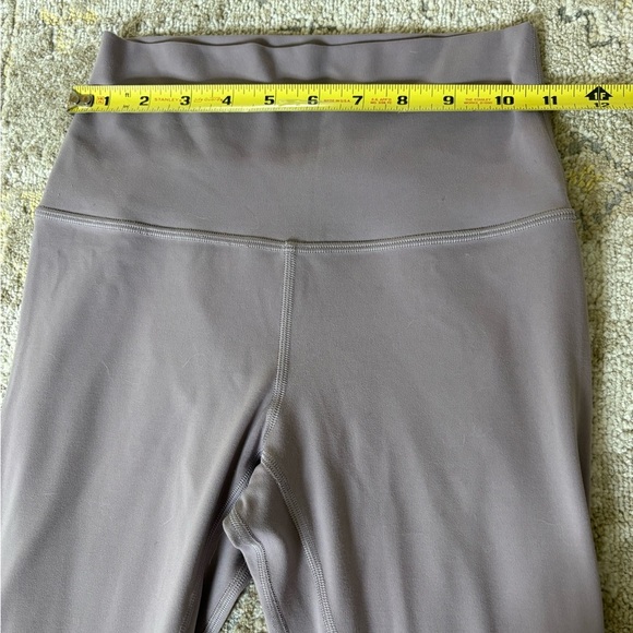 Lululemon Align High-Rise Crop 21" Lavender - Picture 5 of 8